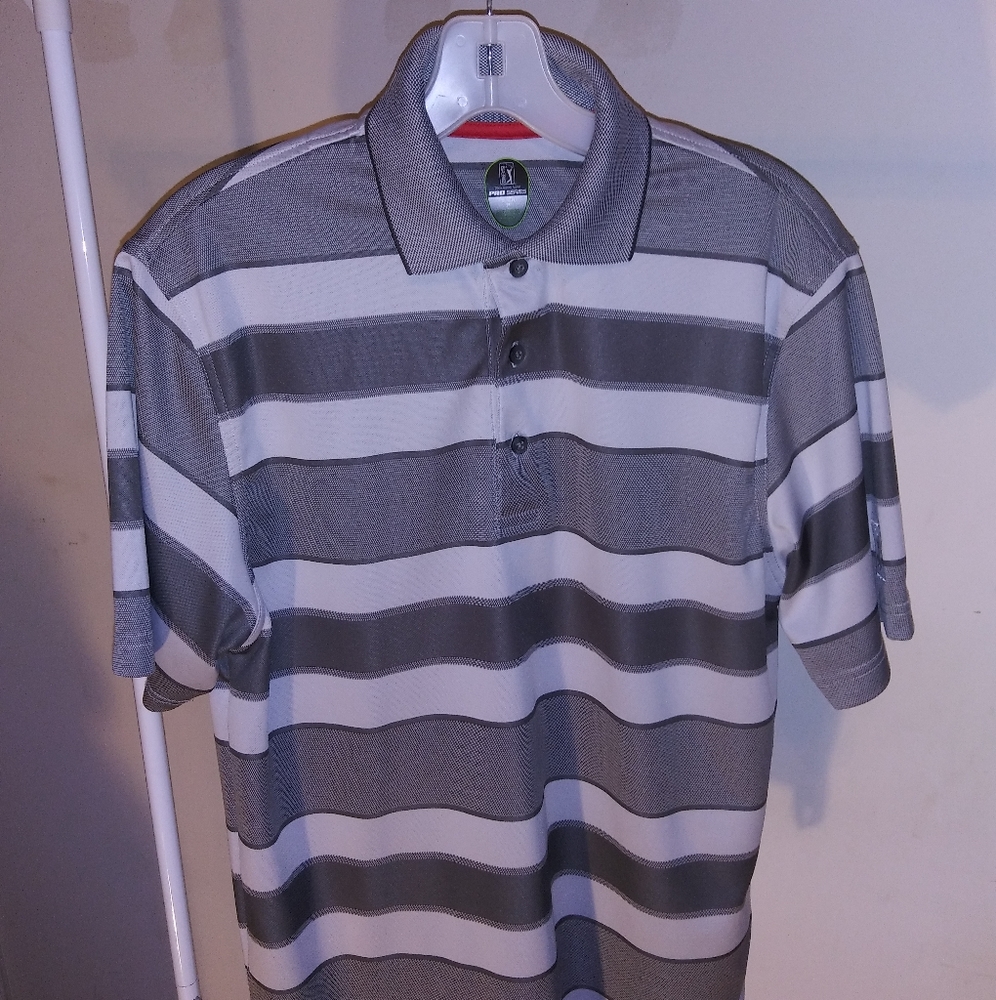 Men's PGA POLO GOLF SHIRT